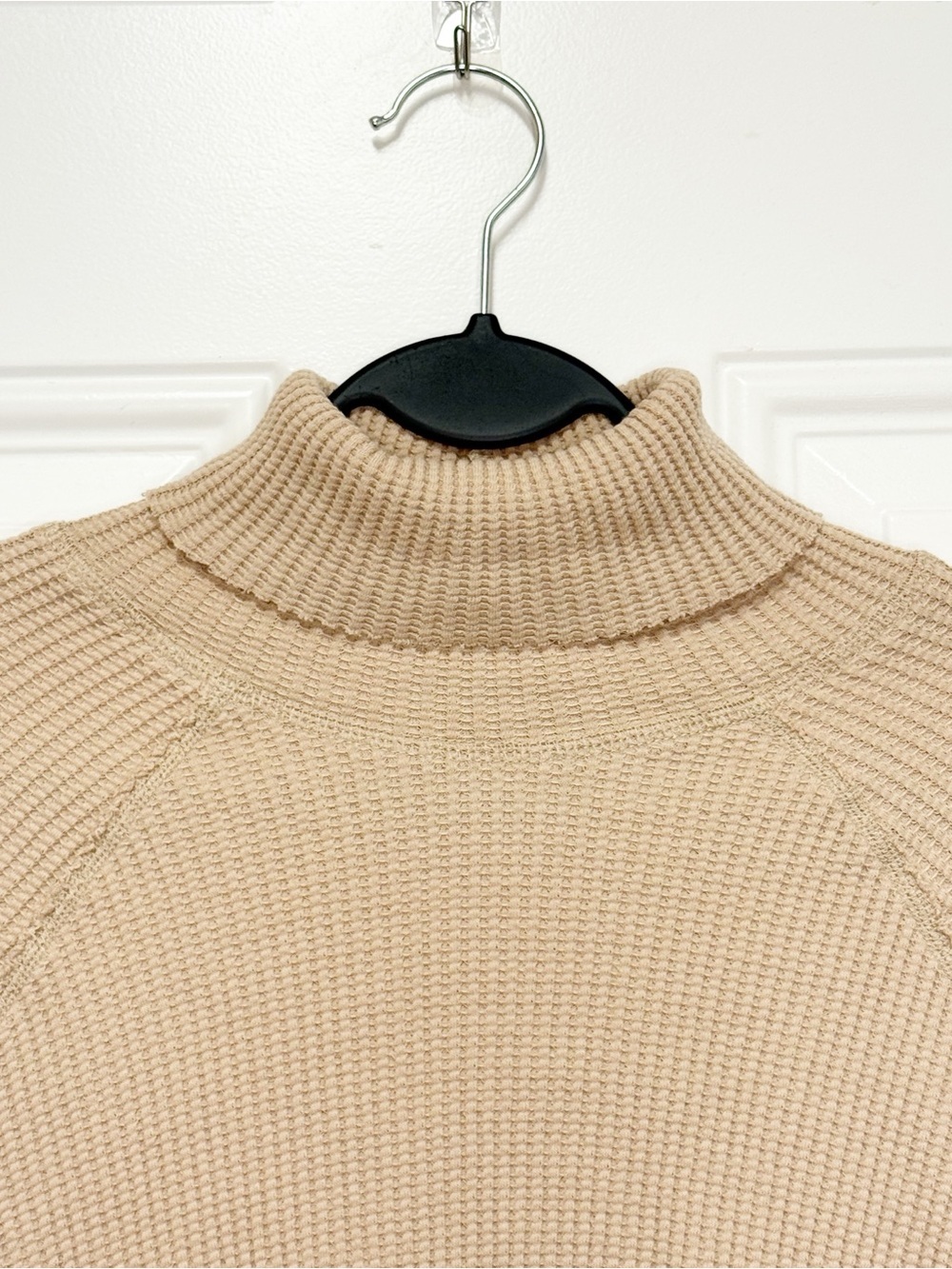 The Range Stark Waffle Knit Turtleneck Minimalist Cozy Quiet Luxury Small - Picture 5 of 9